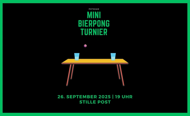 Event-Image for 'Mini-Bierpongturnier'