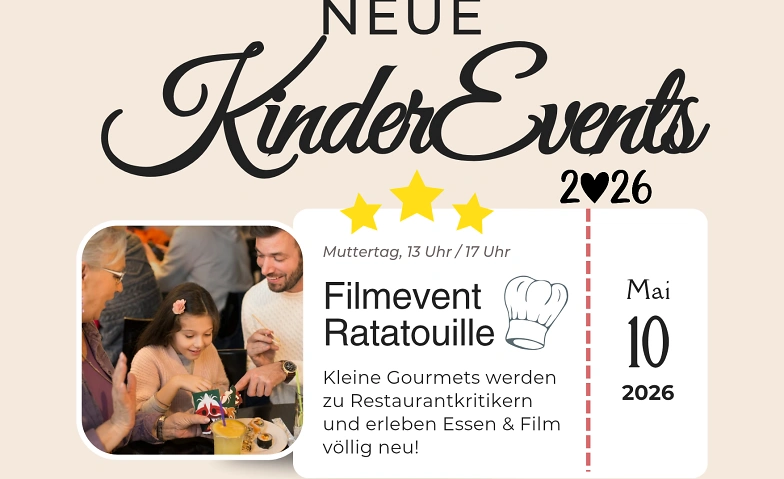 Event-Image for 'Filmevent Ratatouille a' la Waluma'