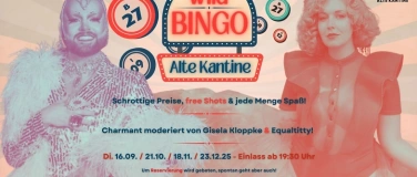 Event-Image for 'WILD BINGO mit Gisela Kloppke und Equaltitty'