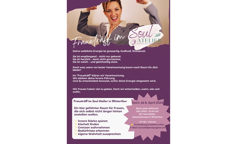 Event-Image for 'Frauetr&auml;ff'