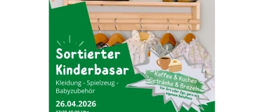 Event-Image for 'Sortierter Kinderbasar'