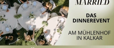 Event-Image for 'Lets get married - Das Dinnerevent'