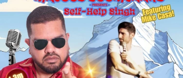 Event-Image for 'Comedy World Star "Self-help Singh" live in Zug!'