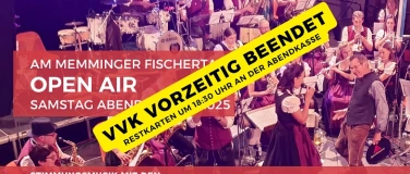 Event-Image for 'Fischertagsabend 2025 - Open Air mit Westerheimer Musikanten'