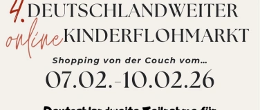 Event-Image for '4. Online Kinderflohmarkt Buseck & Deutschlandweit'