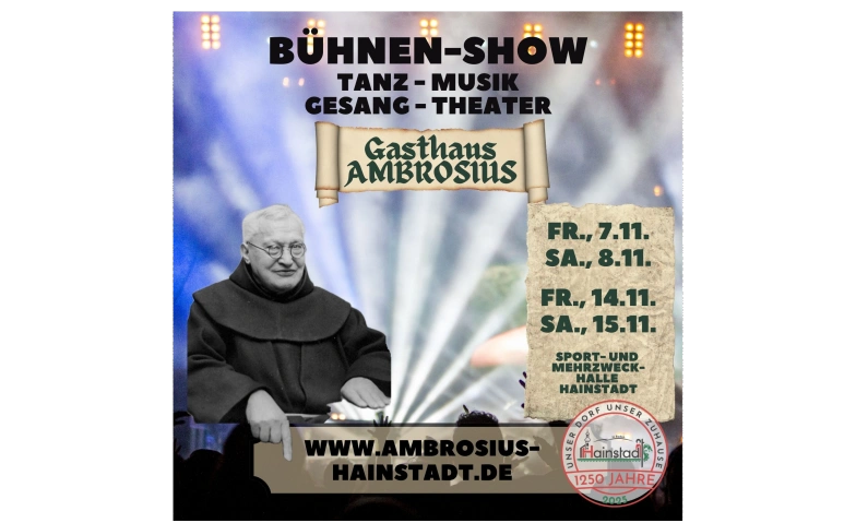 Gasthaus Ambrosius - B&uuml;hnenhow Billets
