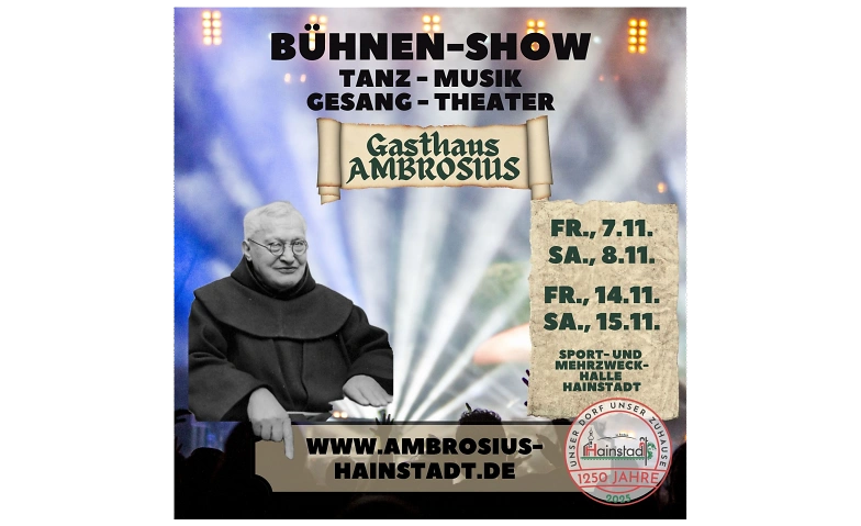 Event-Image for 'Gasthaus Ambrosius - Bühnenhow'