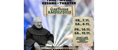 Event-Image for 'Gasthaus Ambrosius - Bühnenhow'