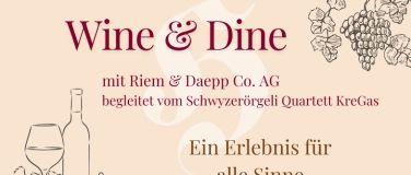 Event-Image for 'Wine & Dine'