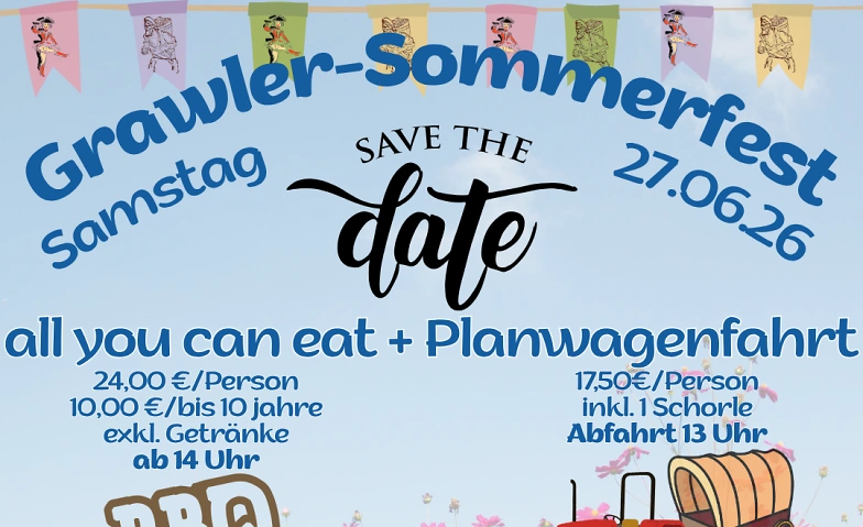 Event-Image for 'Grawler-Sommerfest: BBQ + Planwagenfahrt'