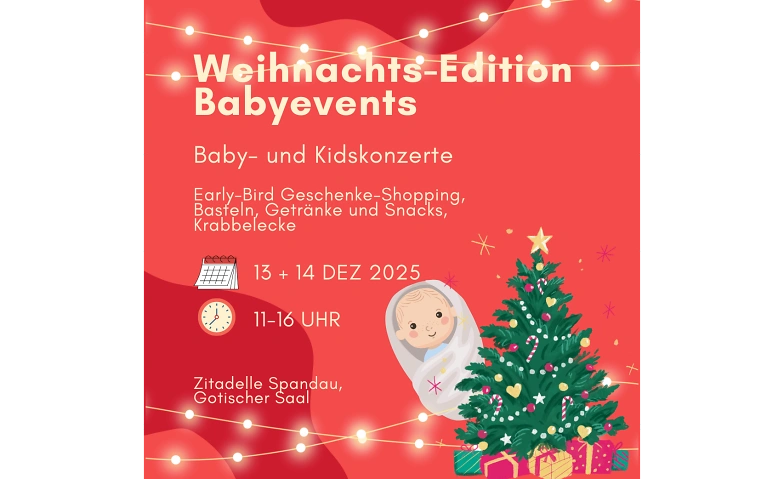 Babykonzert -  Weihnachtsedition Tickets