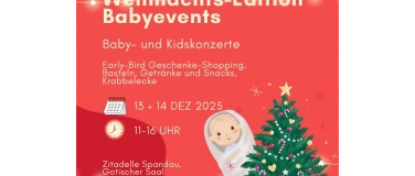 Event-Image for 'Babykonzert -  Weihnachtsedition'