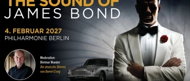 Event-Image for 'The Sound of James Bond'