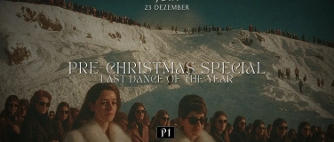 Event-Image for 'JOIN x P1 - Pre-Christmas Special'