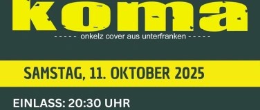 Event-Image for 'koma - Onkelz Coverband auf der Kirmes Steinwand'