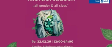 Event-Image for 'Kleidertausch "all gender and all sizes"'