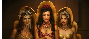 Event organiser of Cabaret Elysion - Die Schwestern der Venus