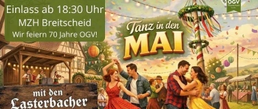 Event-Image for 'Tanz in den Mai - 70 Jahre OGV Breitscheid e.V.'