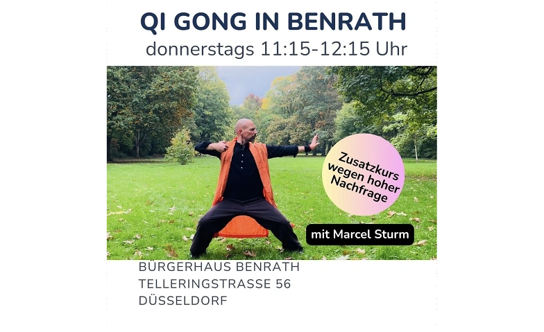 Event-Image for 'Zusatzkurs: Qi Gong am Donnerstagvormittag in D&uuml;sseldorf'