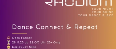 Event-Image for 'New Opening • Dance • Connect & Repeat'