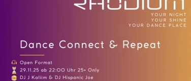Event-Image for 'New Opening • Dance • Connect & Repeat'