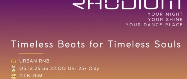 Event-Image for 'Timeless Beats for Timeless Souls'