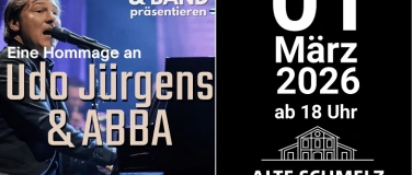 Event-Image for 'ABBA bitte mit Sahne - Eine Hommage an Udo J&uuml;rgens und ABBA'