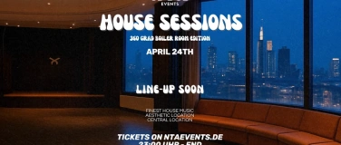 Event-Image for 'NTA HOUSE SESSIONS @ THE STAG (WALDEN) FRANKFURT'