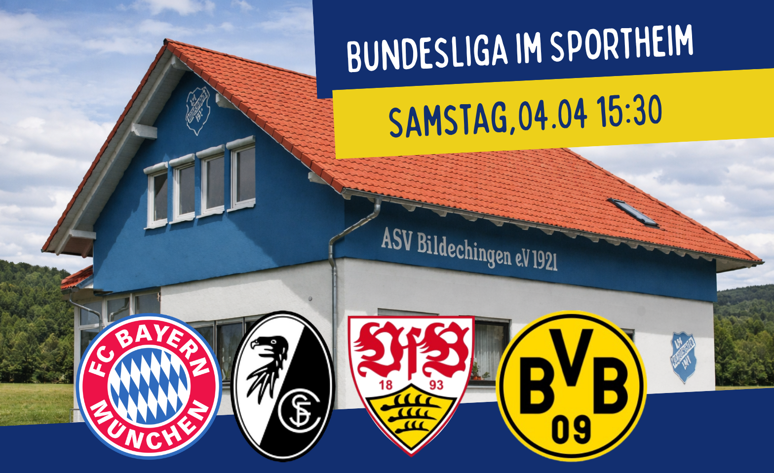 Bundesliga im Sportheim Tickets