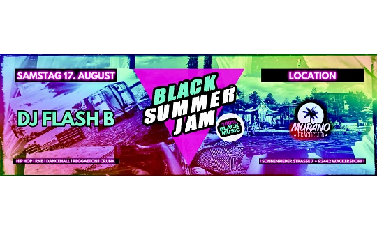 Logo de sponsoring de l'événement BLACK SUMMER JAM