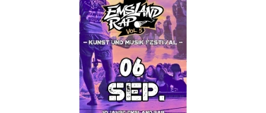 Event-Image for 'Emsland Rap Jam Vol.5 Kunst und Musik Festival'