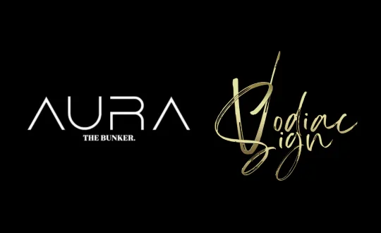 Sponsoring logo of New Year’s Masquerade Party event