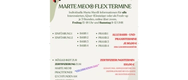 Event-Image for 'Informationen zu den &bdquo;Marte Meo FLEX&ldquo;'