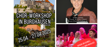 Event-Image for 'Gospelchor-Workshop in Burghausen (Bayern) mit Volker Dymel'