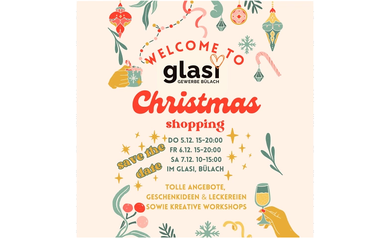 Christmas Shopping in der Glasi ${singleEventLocation} Tickets