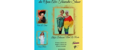 Event-Image for 'Travestie Sommer Open Air Show'