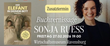 Event-Image for '[ZUSATZTERMIN] Buchvernissage "Der Elefant in deinem Bett'