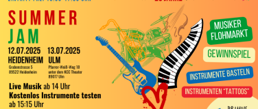 Event-Image for 'Summer Jam - das große Sommerfest der Musikschule Primus'