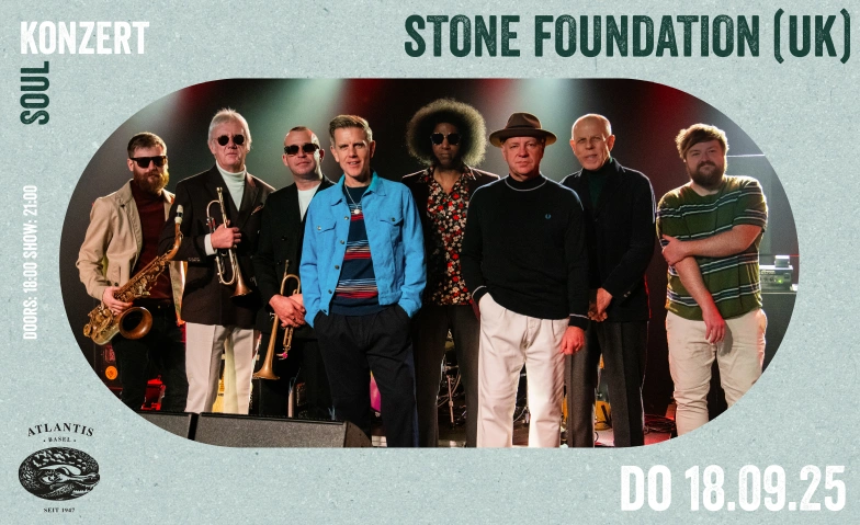 Stone Foundation (UK) Atlantis, Klosterberg 13, 4010 Bâle Billets