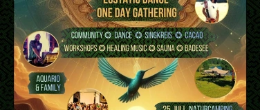 Event-Image for 'EcstaticDance ONE DAY GATHERING mit AQUARIO & friends'