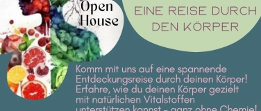 Event-Image for 'EINE REISE DURCH DEN KÖRPER - POWERSTOFFE FÜR MEHR VITALITÄT'