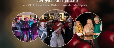 Event-Image for 'Weihnachtssingen an Heilig Abend auf dem Markt'