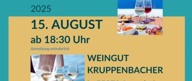 Event-Image for 'Wine & Sail - Ein Abend für die Sinne'
