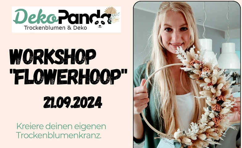 Event-Image for 'Workshop Flowerhoop DekoPanda in Hennef'