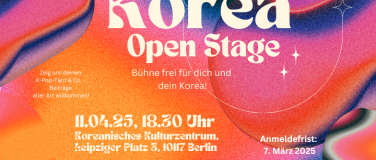 Event-Image for 'Korea Open Stage'