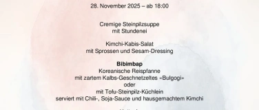 Event-Image for 'Koreanischer Abend'