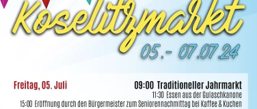 Event-Image for 'Koselitzmarkt'