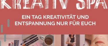 Event-Image for 'Kreativ Spa – 1 Tag für dich.'