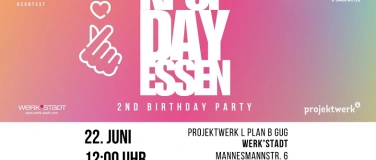 Event-Image for 'KPOPDAYESSEN 2 YEAR ANNIVERSARY'