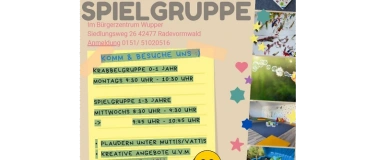 Event-Image for 'Krabbel / Spielgruppe'